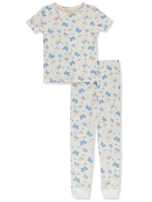 Butterfly 2 Piece Pj Set