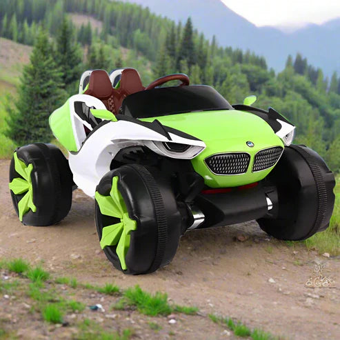 Two Seat Electric Jeep