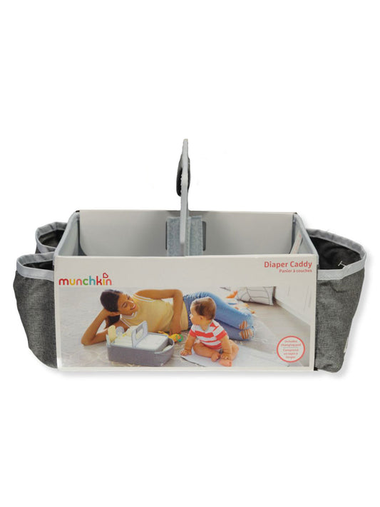 Diaper Caddy With Changing Pad