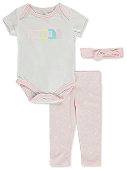 Puma 3 Piece Leggings Set