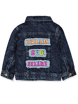 Dream Big Dreams Denim Jacket