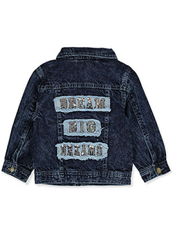 Dream Big Dreams Denim Jacket