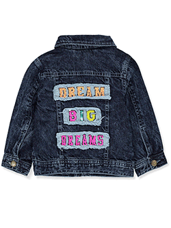 Dream Big Dreams Denim Jacket