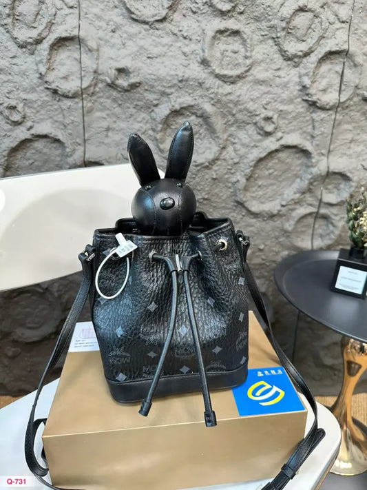Dessau Drawstring Bag In Visetos