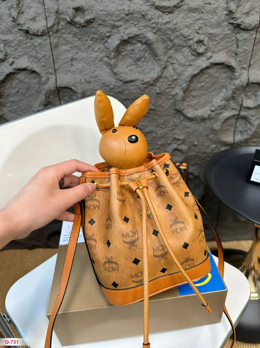 Dessau Drawstring Bag In Visetos