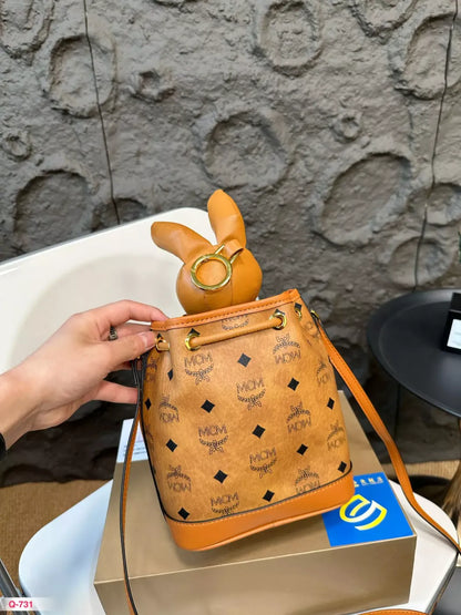 Dessau Drawstring Bag In Visetos