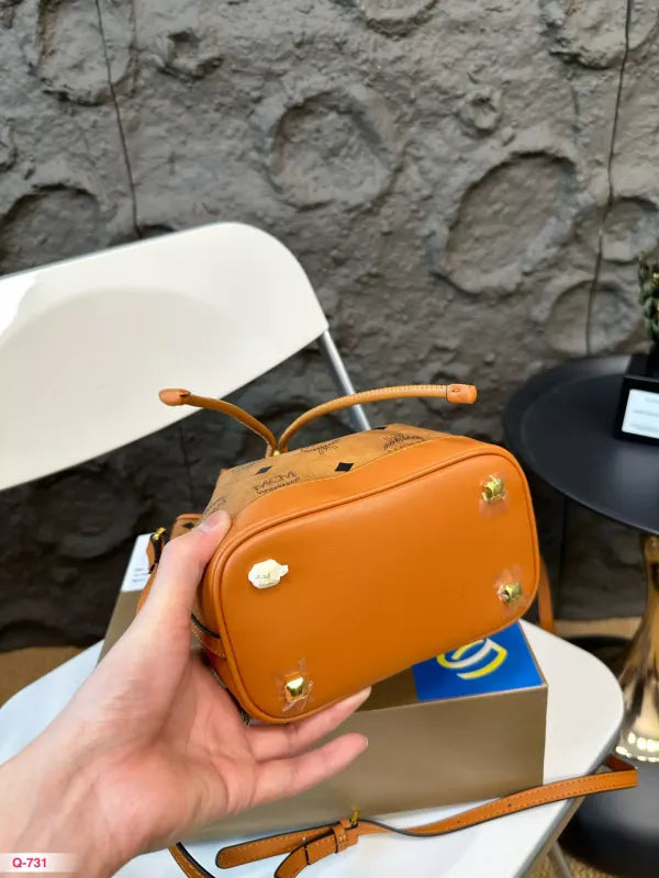 Dessau Drawstring Bag In Visetos