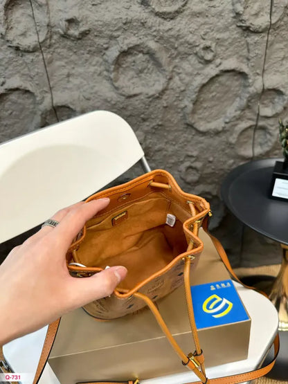 Dessau Drawstring Bag In Visetos